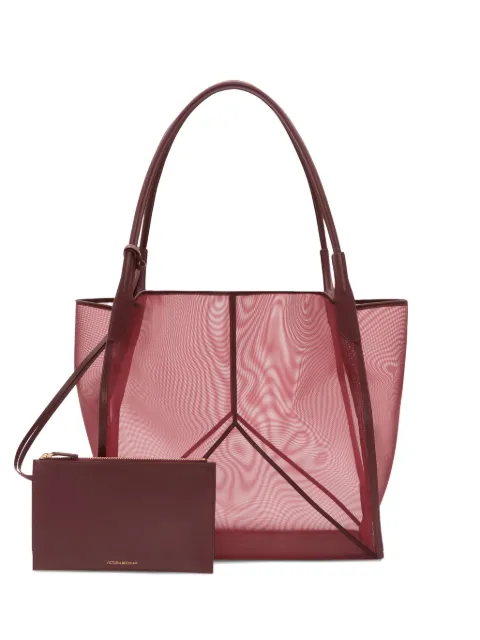 Victoria Beckham large removable-pouch shoulder bag Red B126AAC007139ABURGUNDY
