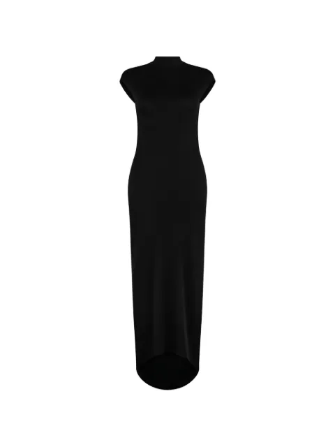TOM FORD high-neck maxi dress Black ABJ889JEX188NAA