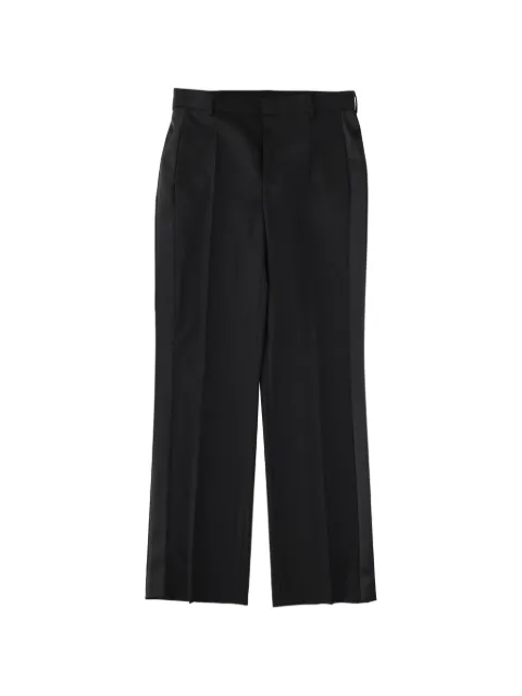 Moschino seam-detail trousers Black 032005224555