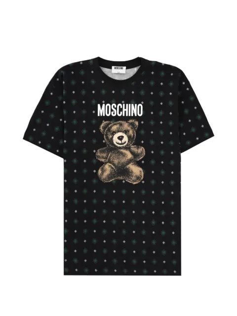 Moschino Teddy Bear T-shirt Black 071505412555