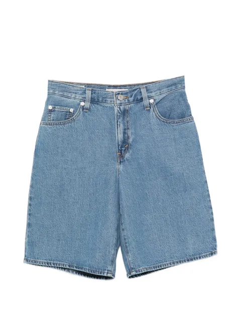 Levi's logo-patch denim shorts Blue 00MJ0016