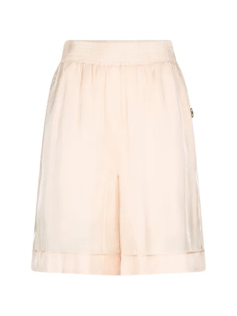 LIU JO stretch-waistband trousers Neutrals TA6074T322AA4378