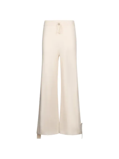 LIU JO drawstring-waistband track pants Neutrals TA6047MS59LX0659
