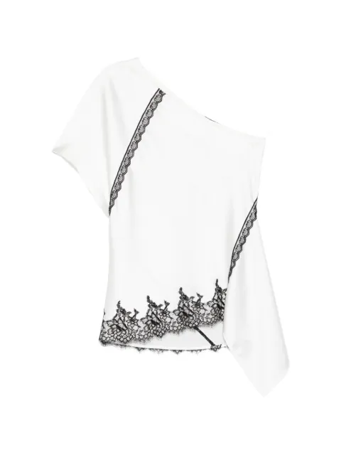 IRO Topazi lace-trim top White 26SWP16TOPAZI