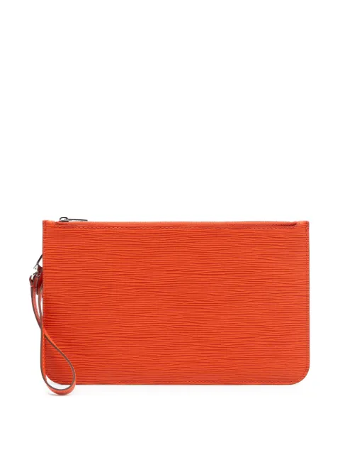 Louis Vuitton Pre-Owned 2013 Epi Neverfull pouch Orange HU7MR5OQ38NJRQBO
