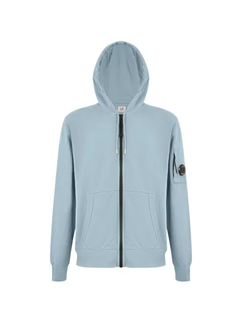 C.P. Company zip-up hoodie Blue 20CMSS081A002246G809