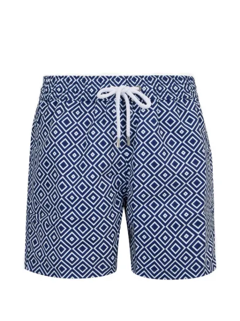 Frescobol Carioca Angra swim shorts Blue 100704