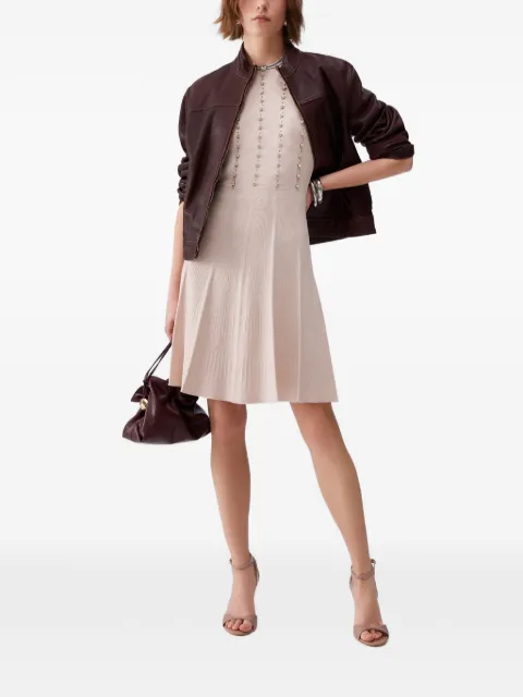 LIU JO knitted dress Neutrals PA6019MS99EC3908