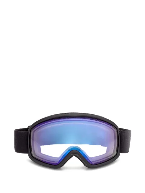 TOM FORD Eyewear mirror-lens ski goggles Black FT1321