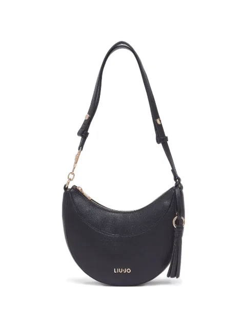 LIU JO medium Hobo shoulder bag Black AA6186E101222222