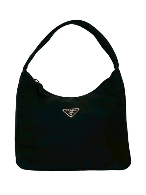 Prada Pre-Owned 2000-2013 Mini Tessuto Sport shoulder bag Black A9F36FP2PWAWK98J