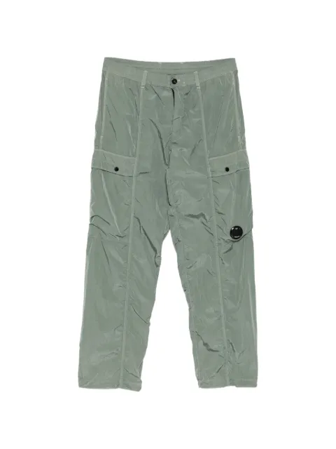 C.P. Company Chrome-R regular cargo Lens pants Green 20CMPA032A005904G668