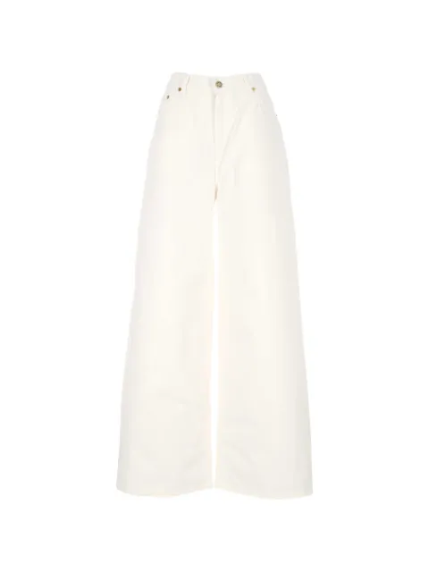 Golden Goose wide-leg jeans Neutrals GWP02079P000980