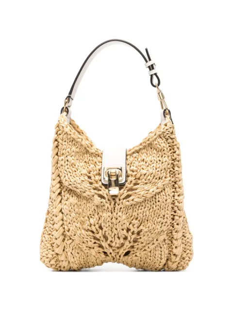 Ermanno Scervino mini Dudu top-handle tote bag Neutrals D483S304FMRDM