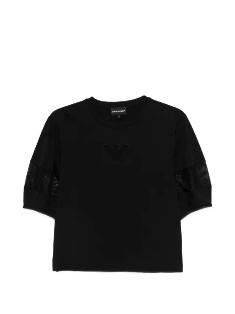 Emporio Armani short-sleeve T-shirt Black EW004390AF13318