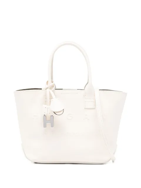 Hogan mini Adress tote bag White KBW01TA4100TZP