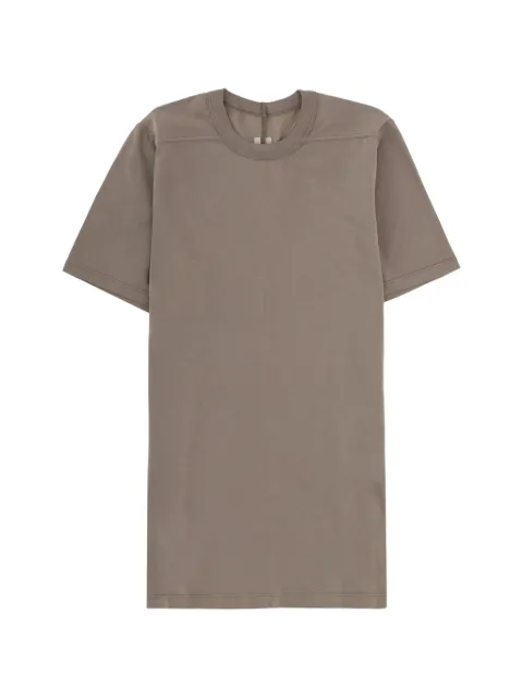 Rick Owens panelled cotton T-shirt Grey RU01F2264JA