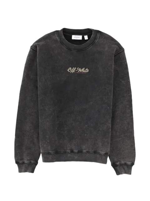 Off-White Royal Jwls graphic sweatshirt Black 2BA055S26FLE005W028
