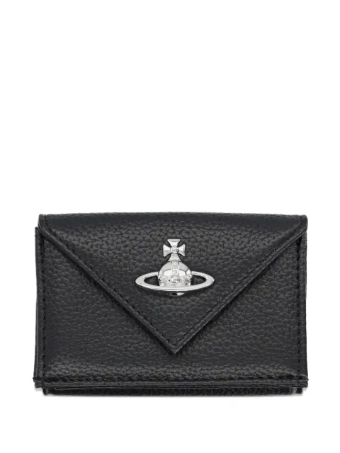 Vivienne Westwood Orb envelope wallet Black 5115002EWS000DN403