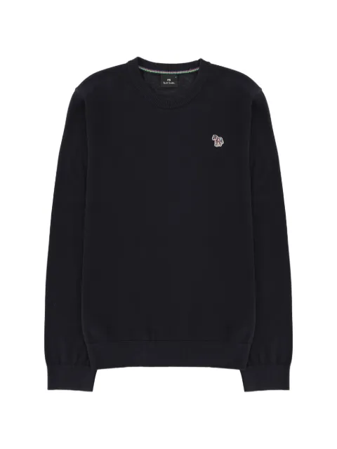 PS Paul Smith crew-neck sweatshirt Blue M2R503XZM2185