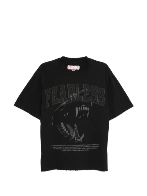 WARMAN crew neck T-shirt Black WM5060