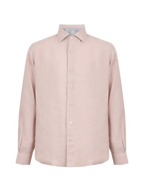 Eleventy button-up shirt Pink M75CAMH03