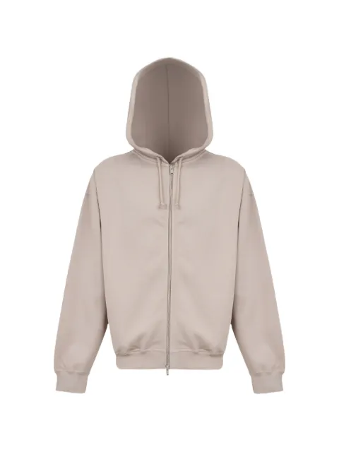 Y-3 zip-up hoodie Neutrals KS7881