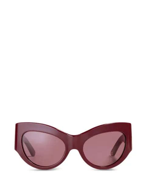 GANNI x Ace & Tate Trixie cat-eye sunglasses Red A5615