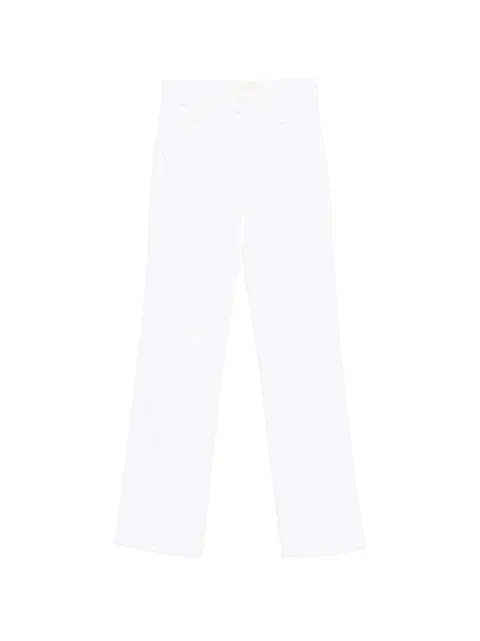 MOTHER straight jeans White 10005544ATNN