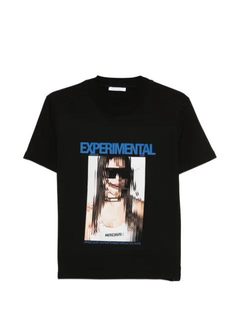 Patrizia Pepe graphic T-shirt Black 8M1786J384