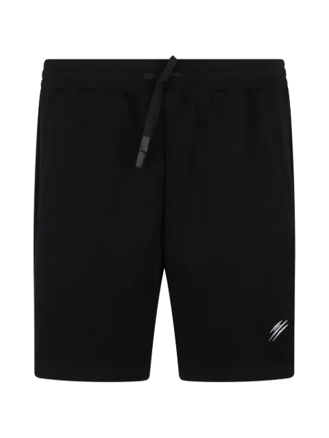 Plein Sport elasticated chrome scratch shorts Black PAFCMJT2808STE003N