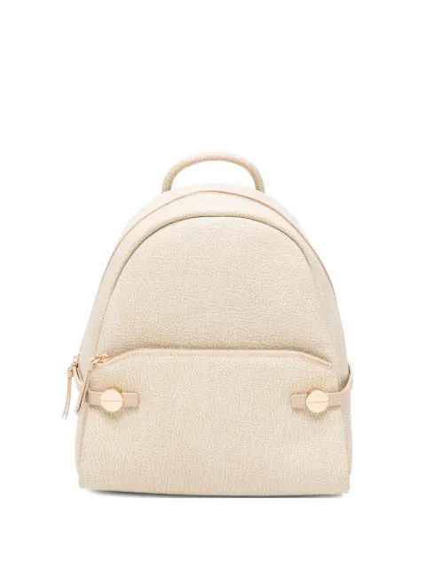 Borbonese medium top-handle backpack Neutrals 910102500193