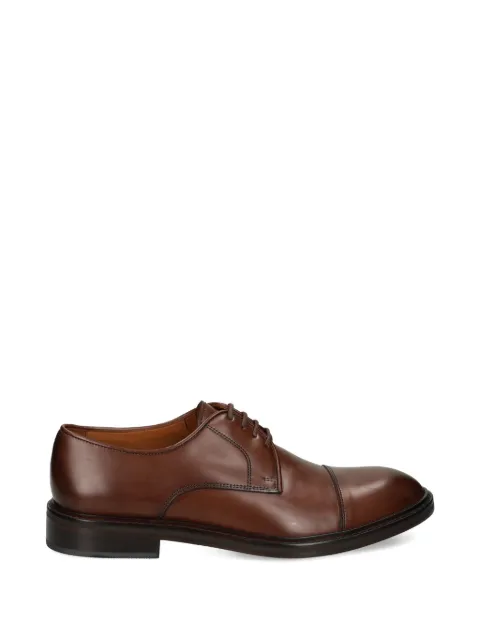 Lottusse cap-toe derby shoes Brown LL06723
