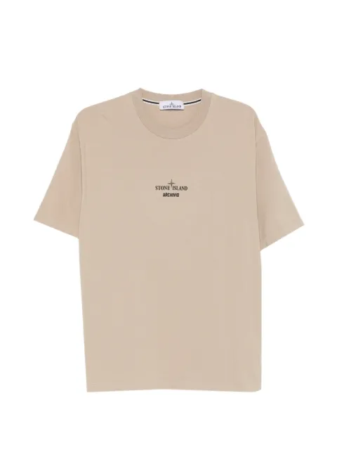 Stone Island Archivio graphic-print T-shirt Neutrals L1S152100023S0091