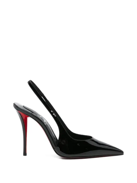 Christian Louboutin slingback pointed pumps Black 1260473B439