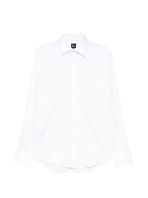 BOSS cotton shirt White 50555711