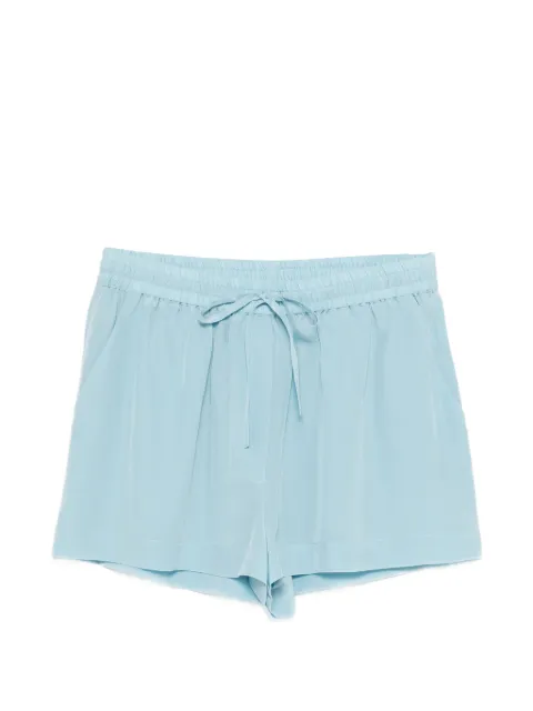P.A.R.O.S.H. Sweet drawstring elasticated-waistband shorts Blue SWEET26D210577