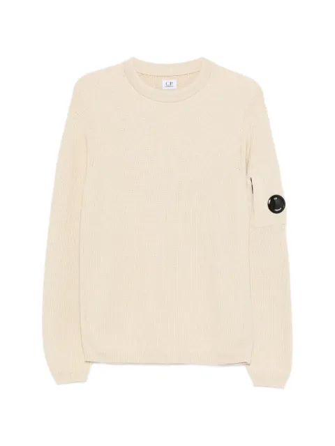 C.P. Company crew-neck sweater Neutrals 20CMKN095A110560A114