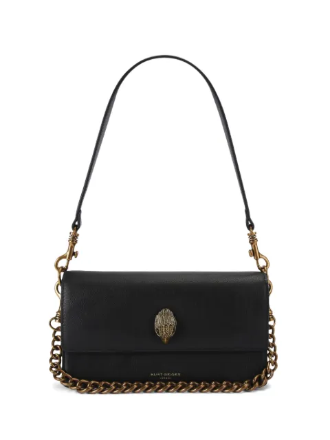 Kurt Geiger London Sloane soft shoulder bag Black 5578800109