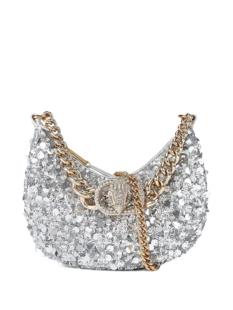 Kurt Geiger London small Chelsea shoulder bag Silver 4354663779