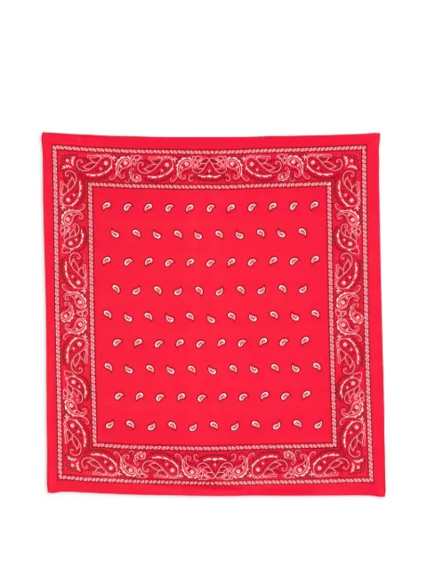 P.A.R.O.S.H. paisley-print foulard scarf Red D001500SOY