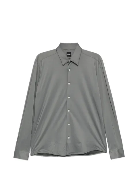BOSS jersey shirt Grey 50556672