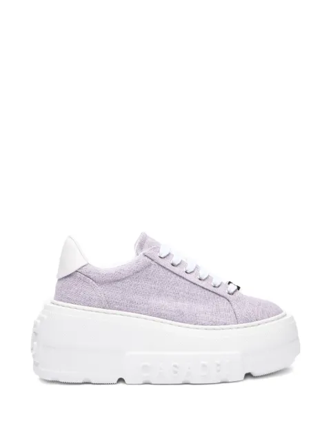 Casadei Nexus lace-up sneakers Purple 2X041J0701C2988