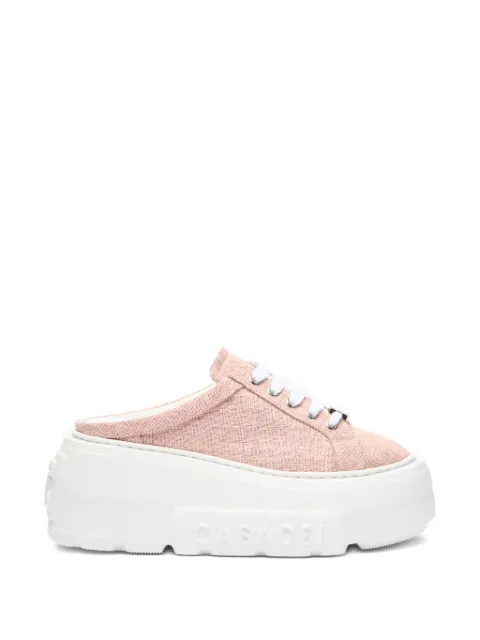 Casadei pink heeled mules Pink 2X108B0701C3016