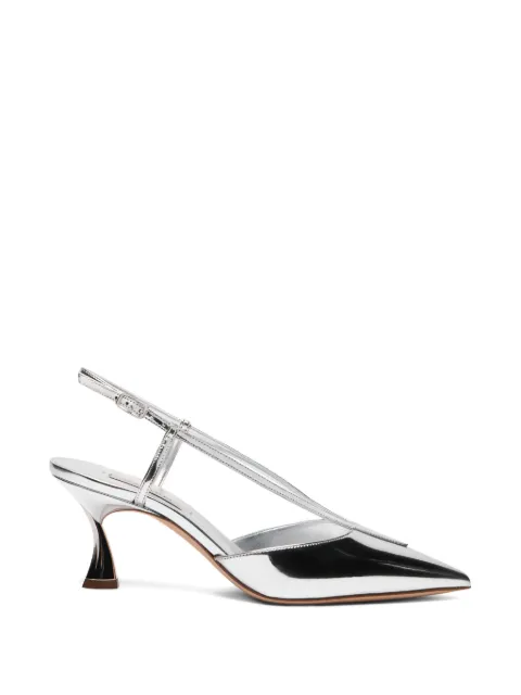 Casadei K-Blade Victory pumps Silver 1H071B060MINTER