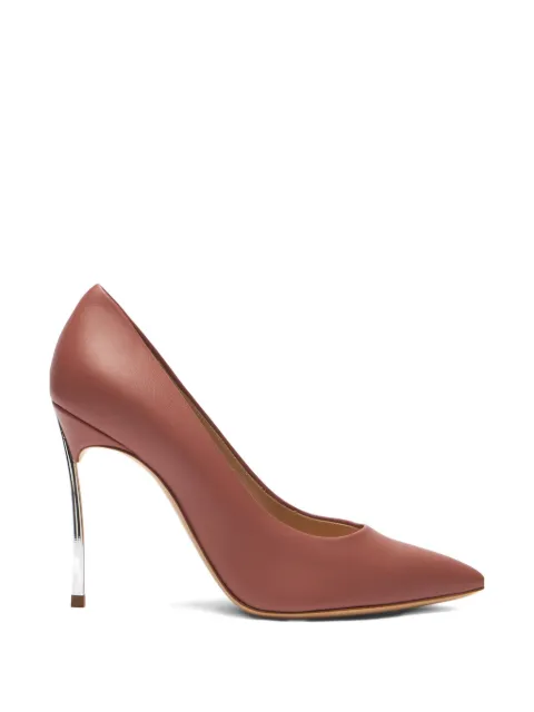 Casadei Blade stiletto pumps Brown 1F915W100MC1155