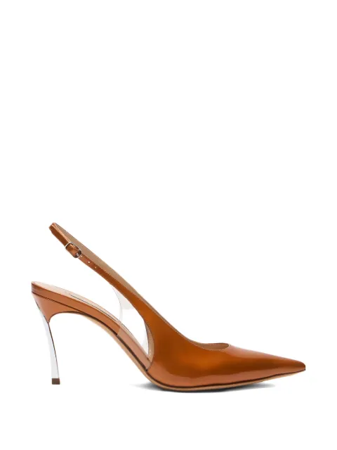 Casadei Superblade slingback pumps Brown 1G590X080MC2924