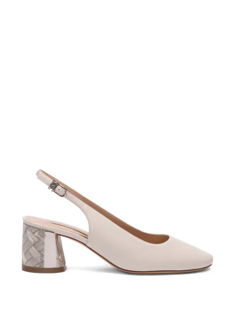 Casadei Reflex slingback pumps Neutrals 1G683B0501C2962