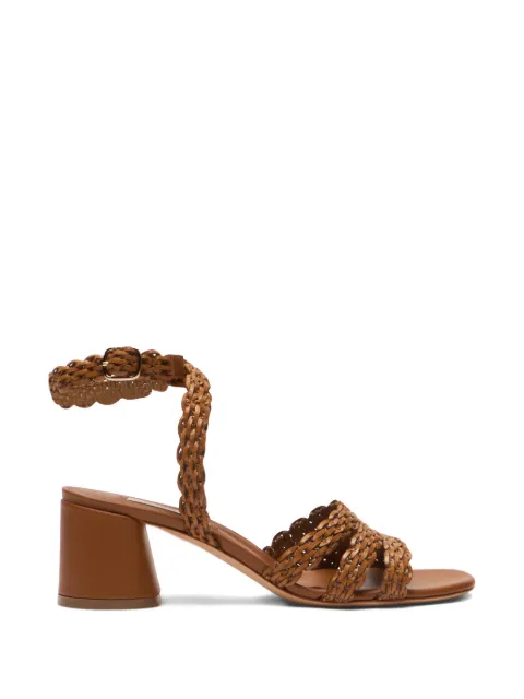 Casadei Avenida woven sandals Brown 1L419B0501C2936