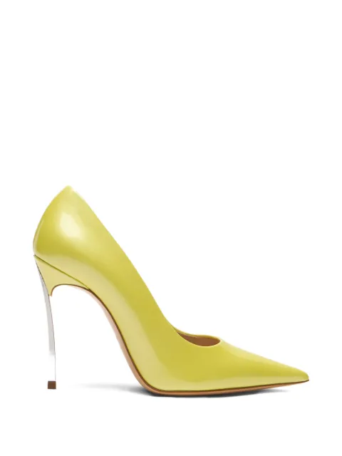Casadei Superblade pumps Yellow 1F940X100MC2924